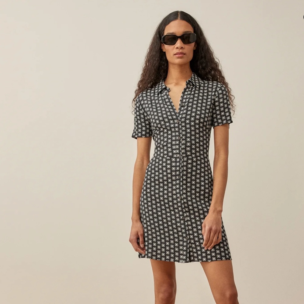 NWT Reformation noble dress- size 0